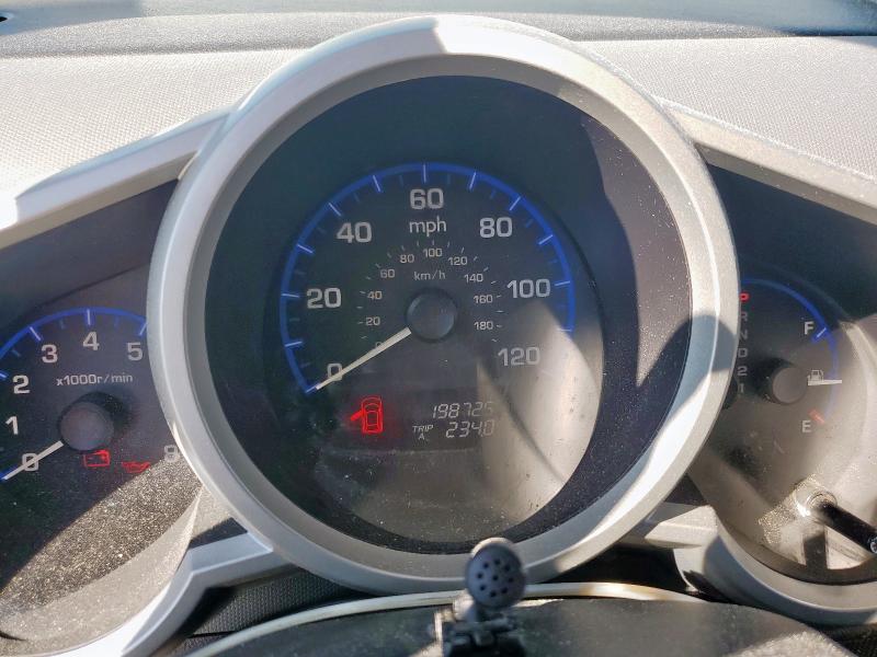 5J6YH28737L000134 - 2007 HONDA ELEMENT EX SILVER photo 9