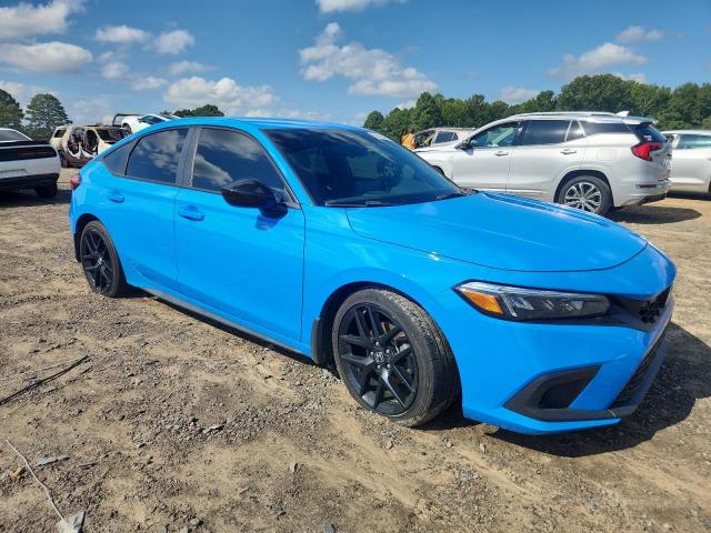 19XFL2H81PE023439 - 2023 HONDA CIVIC SPORT ლურჯი ფოტო 4