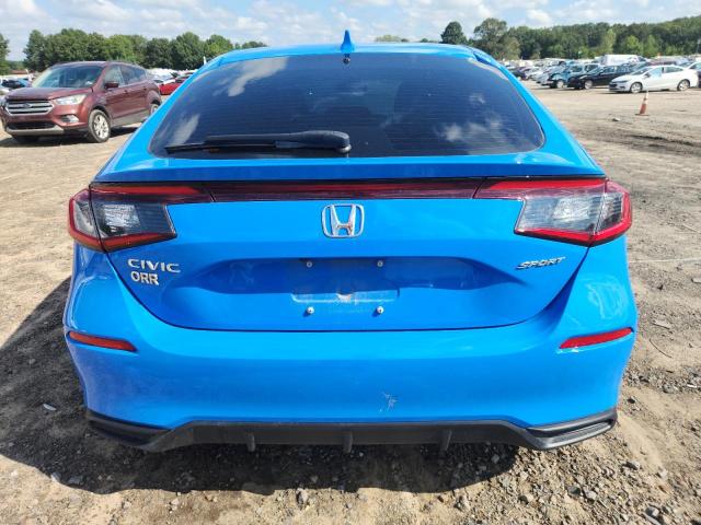 19XFL2H81PE023439 - 2023 HONDA CIVIC SPORT ლურჯი ფოტო 6