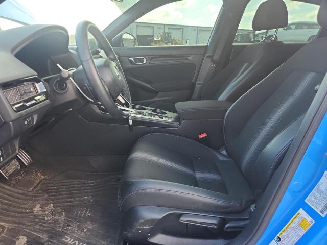 19XFL2H81PE023439 - 2023 HONDA CIVIC SPORT ლურჯი ფოტო 7