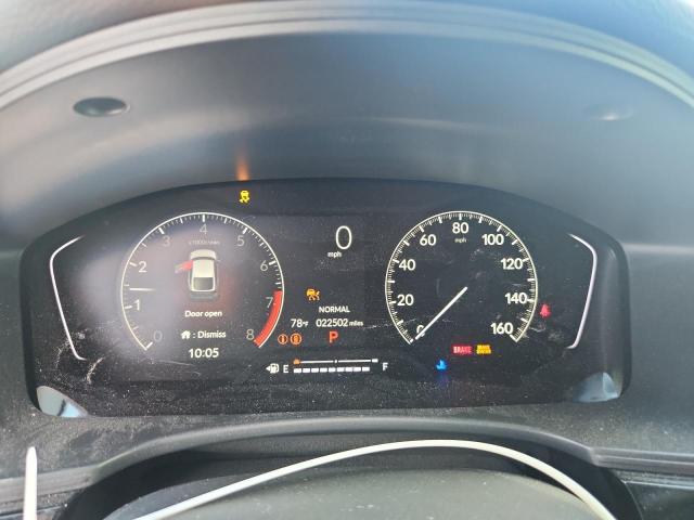 19XFL2H81PE023439 - 2023 HONDA CIVIC SPORT ლურჯი ფოტო 9