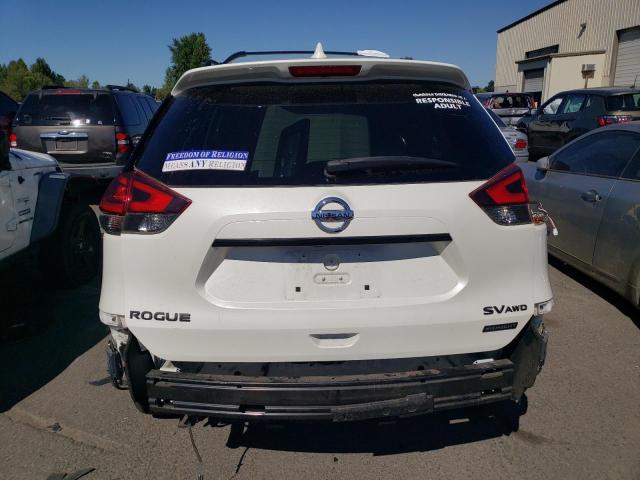 5N1AT2MV8JC754935 - 2018 NISSAN ROGUE S WHITE photo 6