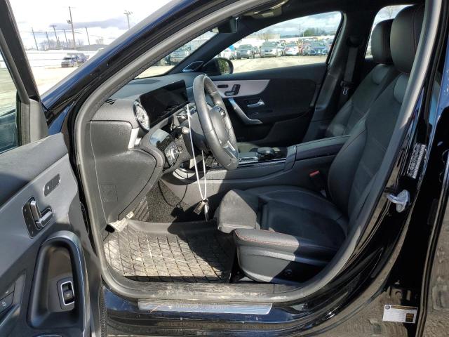 W1K3G4FB5MJ291285 - 2021 MERCEDES-BENZ A 220 4MATIC BLACK photo 7