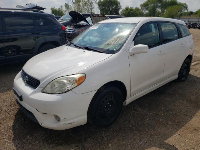 2T1KR32E97C661180 - 2007 TOYOTA COROLLA MA XR WHITE photo 1