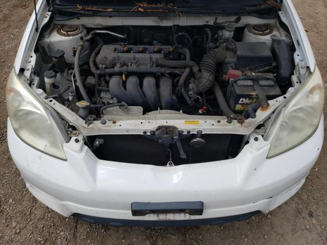 2T1KR32E97C661180 - 2007 TOYOTA COROLLA MA XR WHITE photo 11