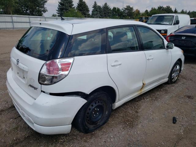 2T1KR32E97C661180 - 2007 TOYOTA COROLLA MA XR WHITE photo 3