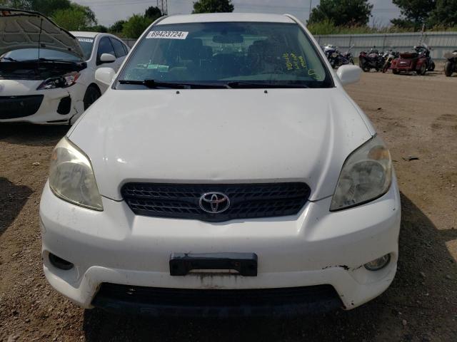 2T1KR32E97C661180 - 2007 TOYOTA COROLLA MA XR WHITE photo 5