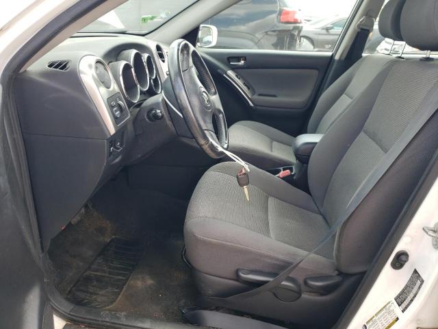 2T1KR32E97C661180 - 2007 TOYOTA COROLLA MA XR WHITE photo 7