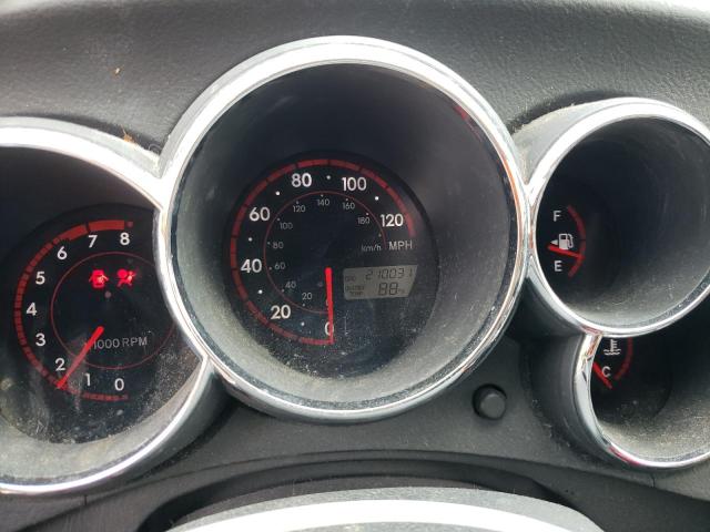 2T1KR32E97C661180 - 2007 TOYOTA COROLLA MA XR WHITE photo 9