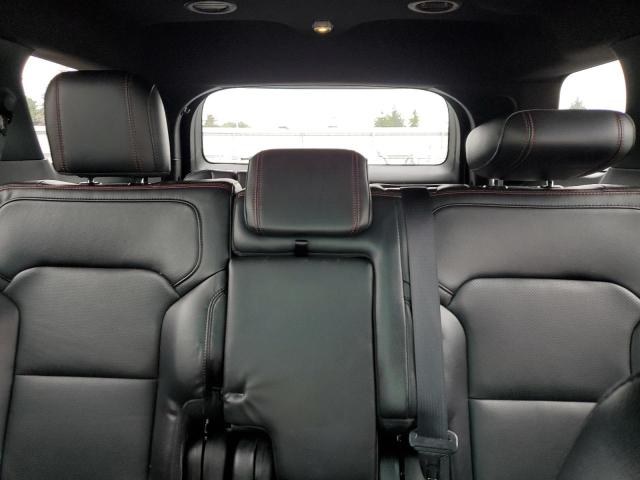 1FM5K8GT6GGC68689 - 2016 FORD EXPLORER SPORT Սև լուսանկար 10