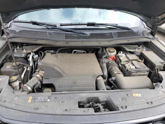 1FM5K8GT6GGC68689 - 2016 FORD EXPLORER SPORT Սև լուսանկար 12