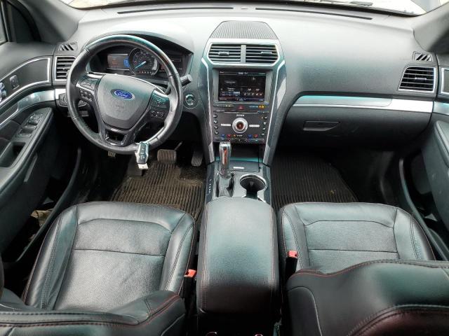 1FM5K8GT6GGC68689 - 2016 FORD EXPLORER SPORT Սև լուսանկար 8
