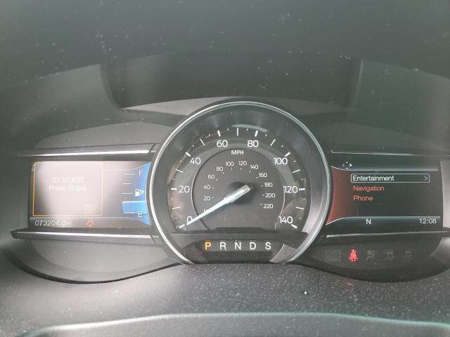 1FM5K8GT6GGC68689 - 2016 FORD EXPLORER SPORT Սև լուսանկար 9