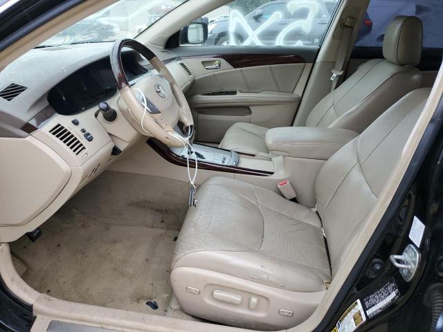 4T1BK36B49U339181 - 2009 TOYOTA AVALON XL 黑色 照片 7