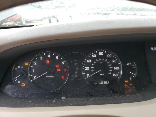 4T1BK36B49U339181 - 2009 TOYOTA AVALON XL 黑色 照片 9