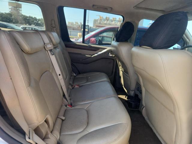 5N1AR1NN6AC605947 - 2010 NISSAN PATHFINDER S თეთრი ფოტო 11