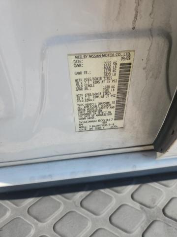 5N1AR1NN6AC605947 - 2010 NISSAN PATHFINDER S თეთრი ფოტო 13