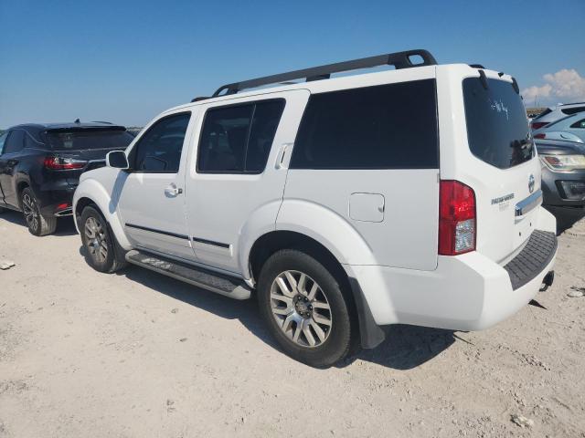 5N1AR1NN6AC605947 - 2010 NISSAN PATHFINDER S თეთრი ფოტო 2