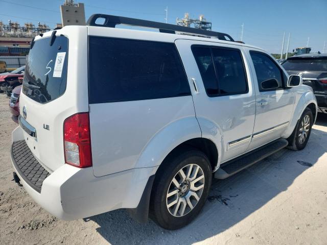 5N1AR1NN6AC605947 - 2010 NISSAN PATHFINDER S თეთრი ფოტო 3