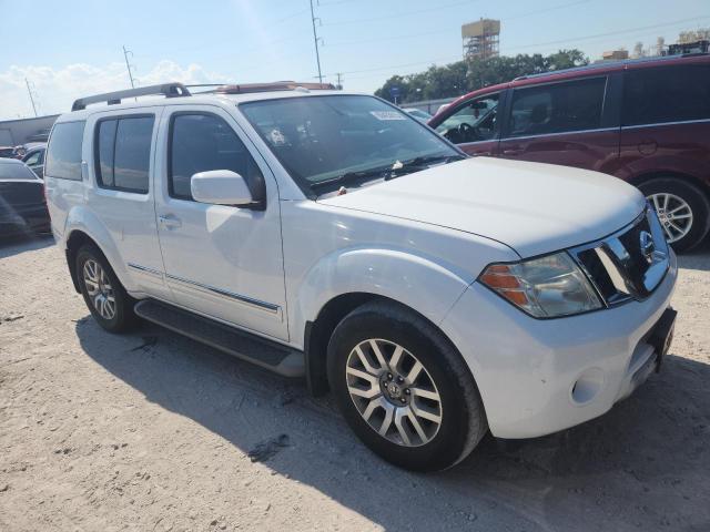 5N1AR1NN6AC605947 - 2010 NISSAN PATHFINDER S თეთრი ფოტო 4