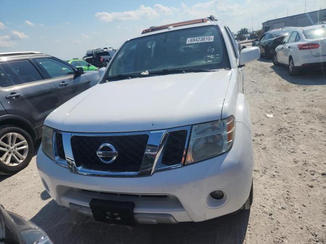 5N1AR1NN6AC605947 - 2010 NISSAN PATHFINDER S თეთრი ფოტო 5