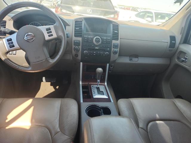 5N1AR1NN6AC605947 - 2010 NISSAN PATHFINDER S თეთრი ფოტო 8