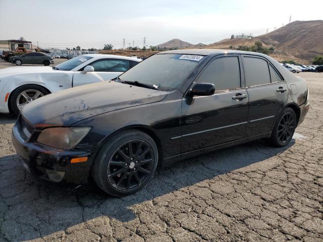 JTHBD192440091916 - 2004 LEXUS IS 300 BLACK photo 1