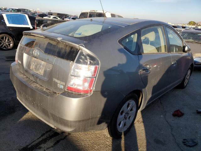 JTDKB20UX53060374 - 2005 TOYOTA PRIUS GRAY photo 3