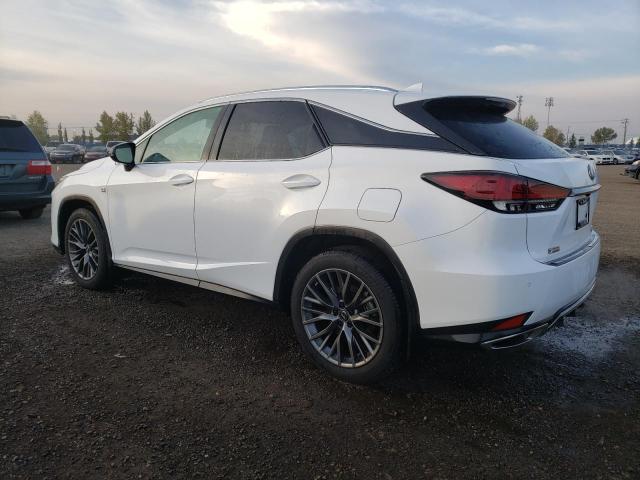 2T2YZMDA6MC293218 - 2021 LEXUS RX 350 F-SPORT WHITE photo 2