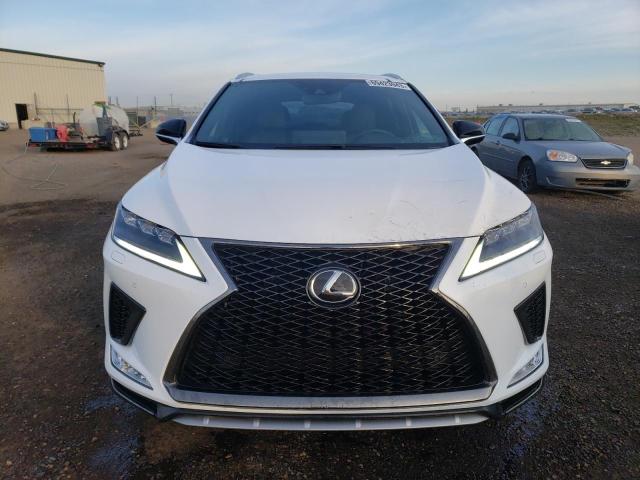 2T2YZMDA6MC293218 - 2021 LEXUS RX 350 F-SPORT WHITE photo 5