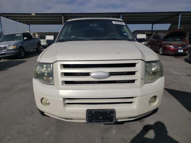 1FMFU195X7LA58799 - 2007 FORD EXPEDITION LIMITED BEIGE photo 5