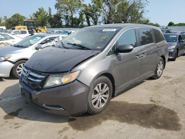 5FNRL5H6XGB012057 - 2016 HONDA ODYSSEY EXL GRAY photo 1