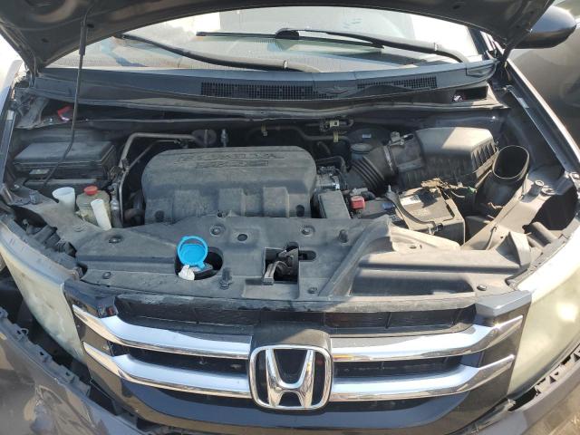 5FNRL5H6XGB012057 - 2016 HONDA ODYSSEY EXL GRAY photo 12