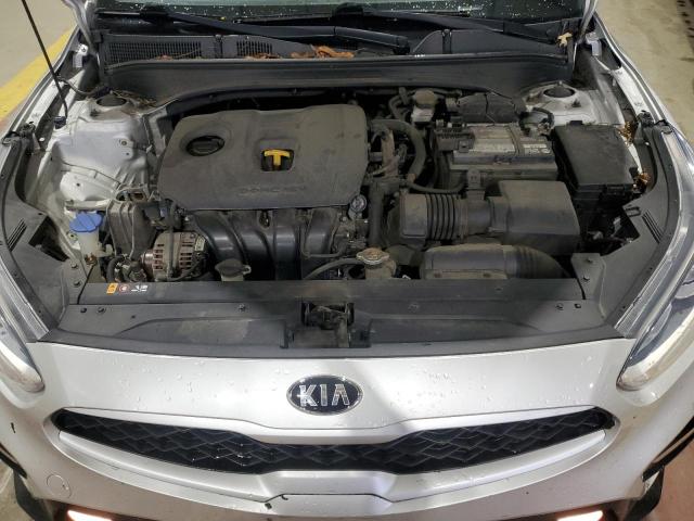 3KPF24AD4LE182486 - 2020 KIA FORTE FE 银色 照片 11