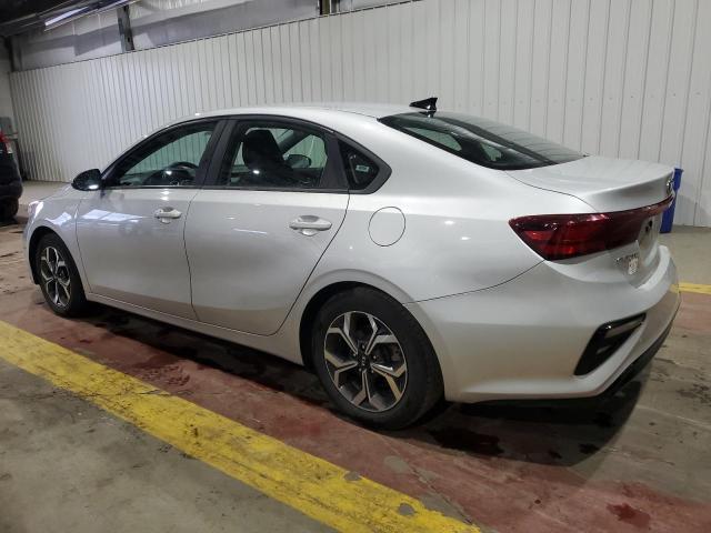 3KPF24AD4LE182486 - 2020 KIA FORTE FE 银色 照片 2