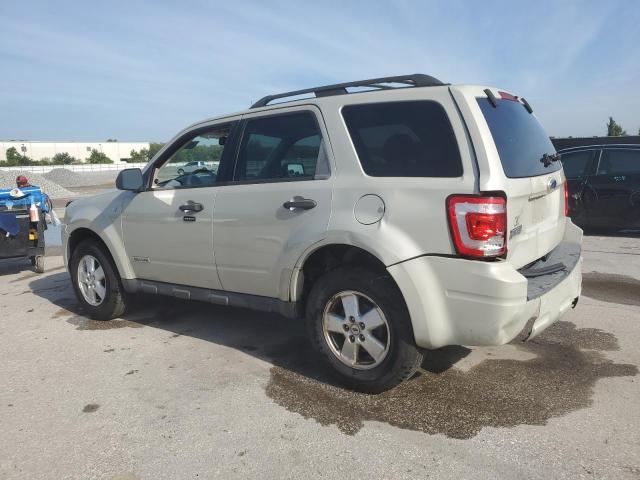 1FMCU03178KB34182 - 2008 FORD ESCAPE XLT BEIGE photo 2