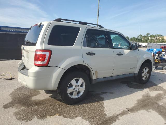 1FMCU03178KB34182 - 2008 FORD ESCAPE XLT BEIGE photo 3