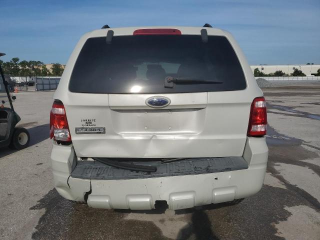 1FMCU03178KB34182 - 2008 FORD ESCAPE XLT BEIGE photo 6