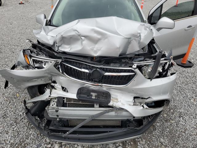 KL4CJESB6LB014428 - 2020 BUICK ENCORE PREFERRED SILVER photo 12