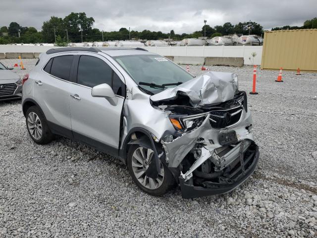 KL4CJESB6LB014428 - 2020 BUICK ENCORE PREFERRED SILVER photo 4