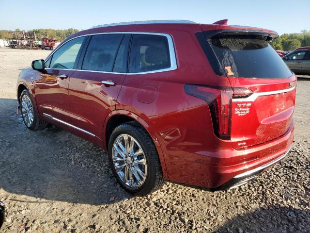 1GYKPDRS9PZ218146 - 2023 CADILLAC XT6 PREMIUM LUXURY MAROON photo 2