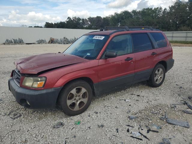 2003 SUBARU FORESTER 2.5X, 