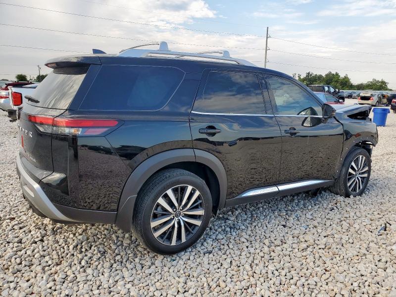 5N1DR3DH8PC207362 - 2023 NISSAN PATHFINDER PLATINUM 黑色 照片 3