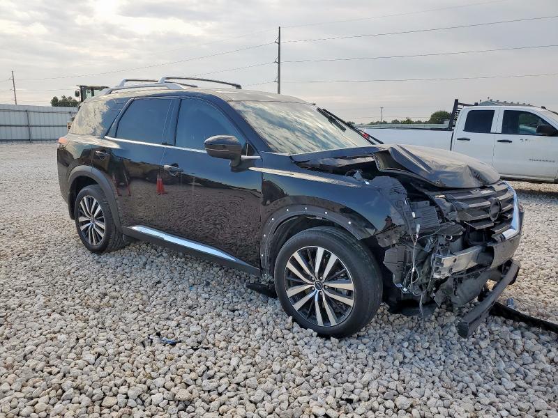 5N1DR3DH8PC207362 - 2023 NISSAN PATHFINDER PLATINUM 黑色 照片 4