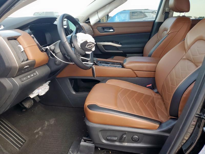 5N1DR3DH8PC207362 - 2023 NISSAN PATHFINDER PLATINUM 黑色 照片 7