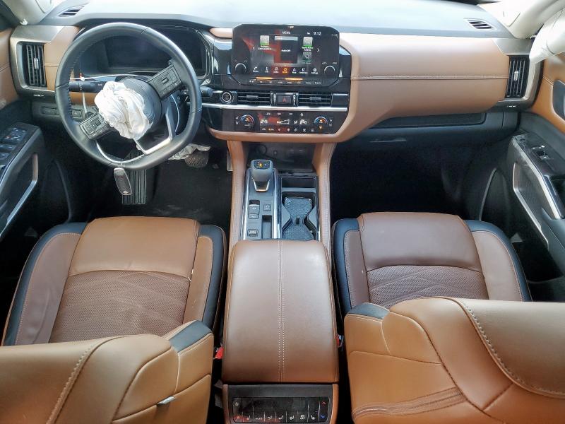 5N1DR3DH8PC207362 - 2023 NISSAN PATHFINDER PLATINUM 黑色 照片 8