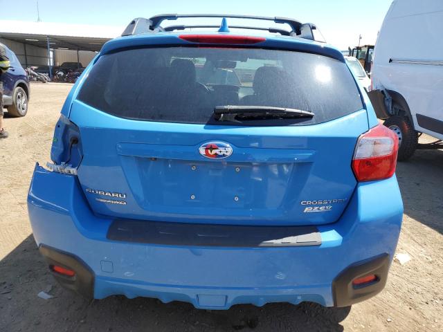 JF2GPANC1H8205280 - 2017 SUBARU CROSSTREK LIMITED BLUE photo 6