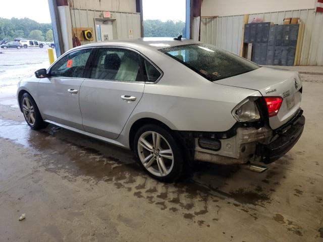 1VWBV7A39FC050184 - 2015 VOLKSWAGEN PASSAT SE 银色 照片 2