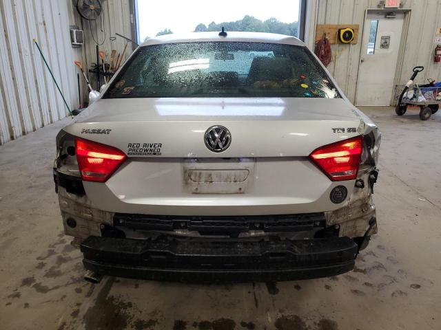 1VWBV7A39FC050184 - 2015 VOLKSWAGEN PASSAT SE 银色 照片 6