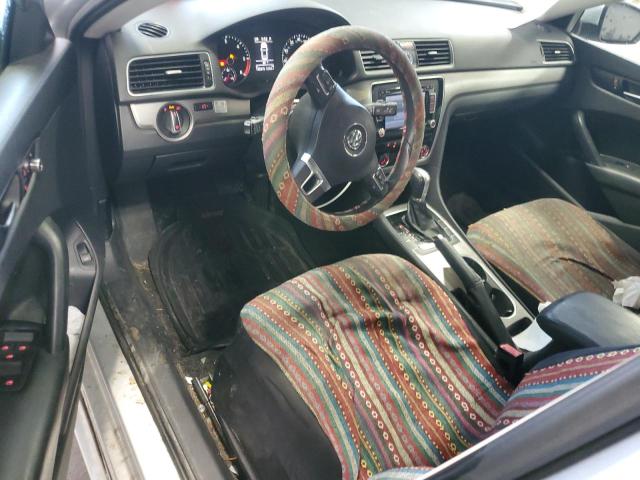 1VWBV7A39FC050184 - 2015 VOLKSWAGEN PASSAT SE 银色 照片 8